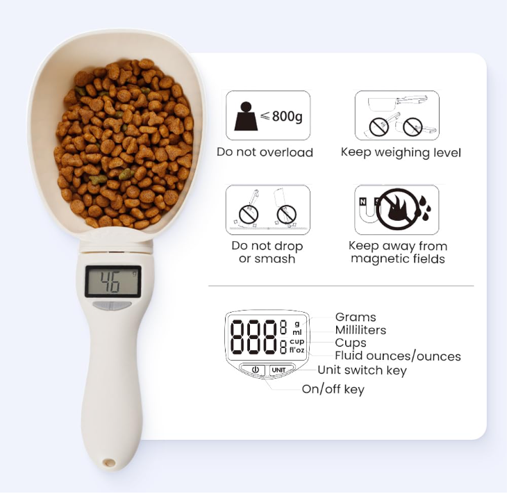 Daily Venture™ Digital Measuring Scoop