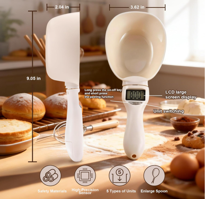 Daily Venture™ Digital Measuring Scoop