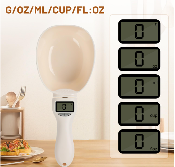 Daily Venture™ Digital Measuring Scoop