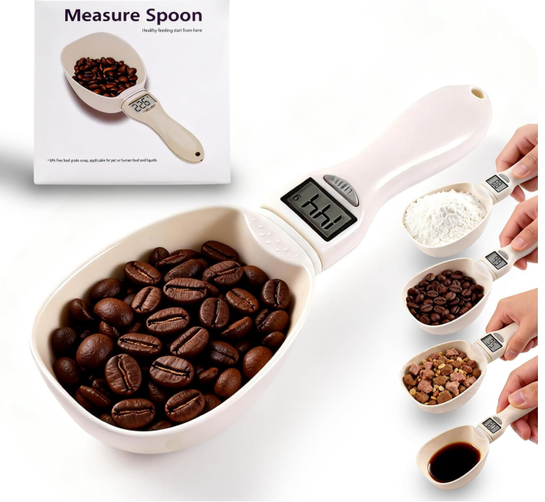 Daily Venture™ Digital Measuring Scoop